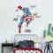 RoomMates Marvel Classic Captain America Comic Peel & Stick Giant Wall Decal
